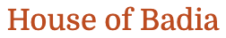 House of Badia Logo