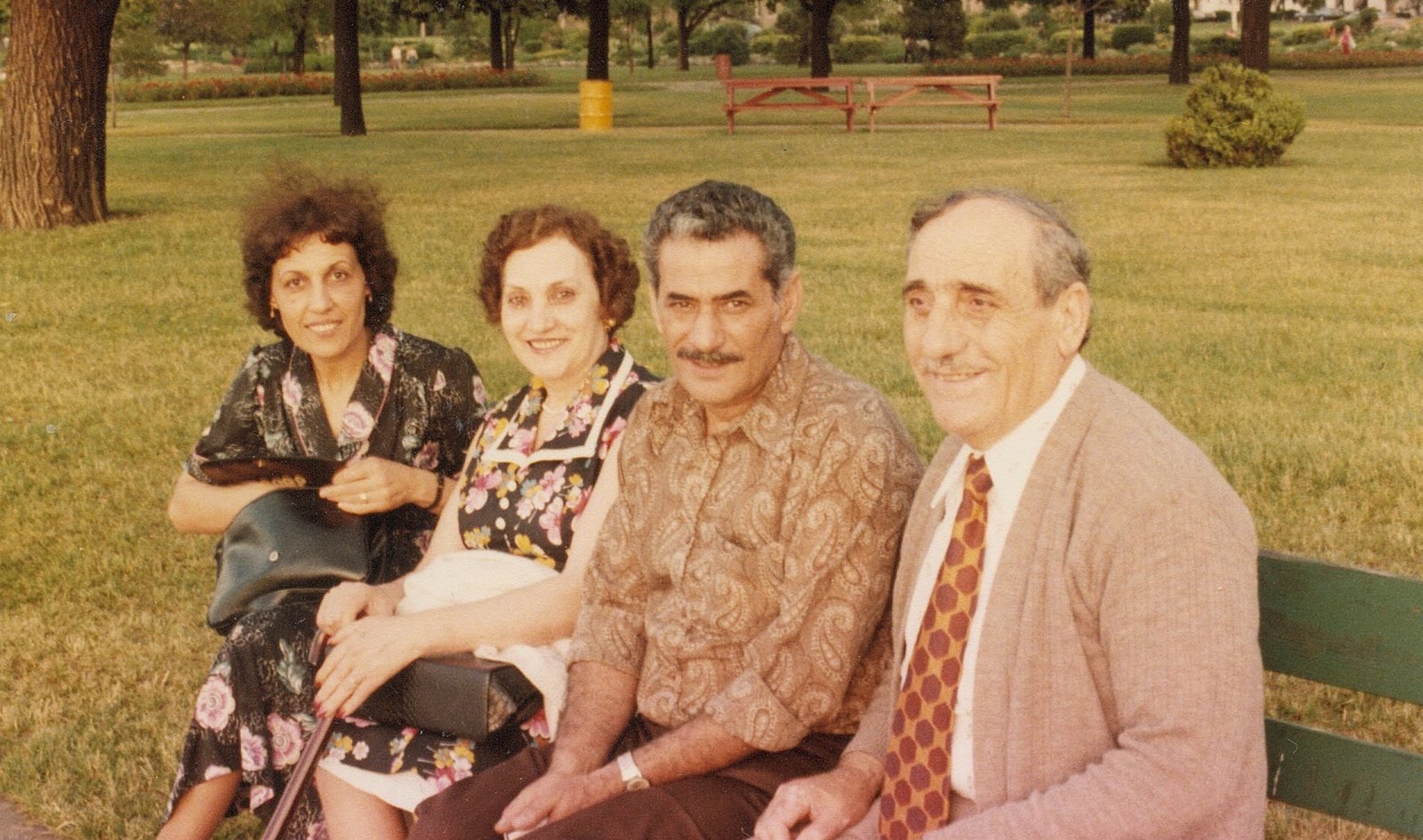 My grandparents A picture of my grandparents