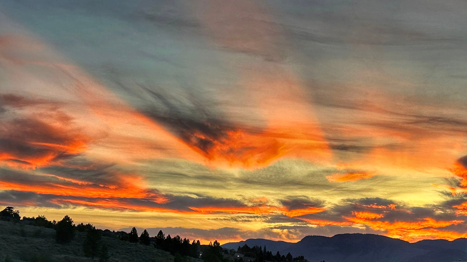 Image of a sunset