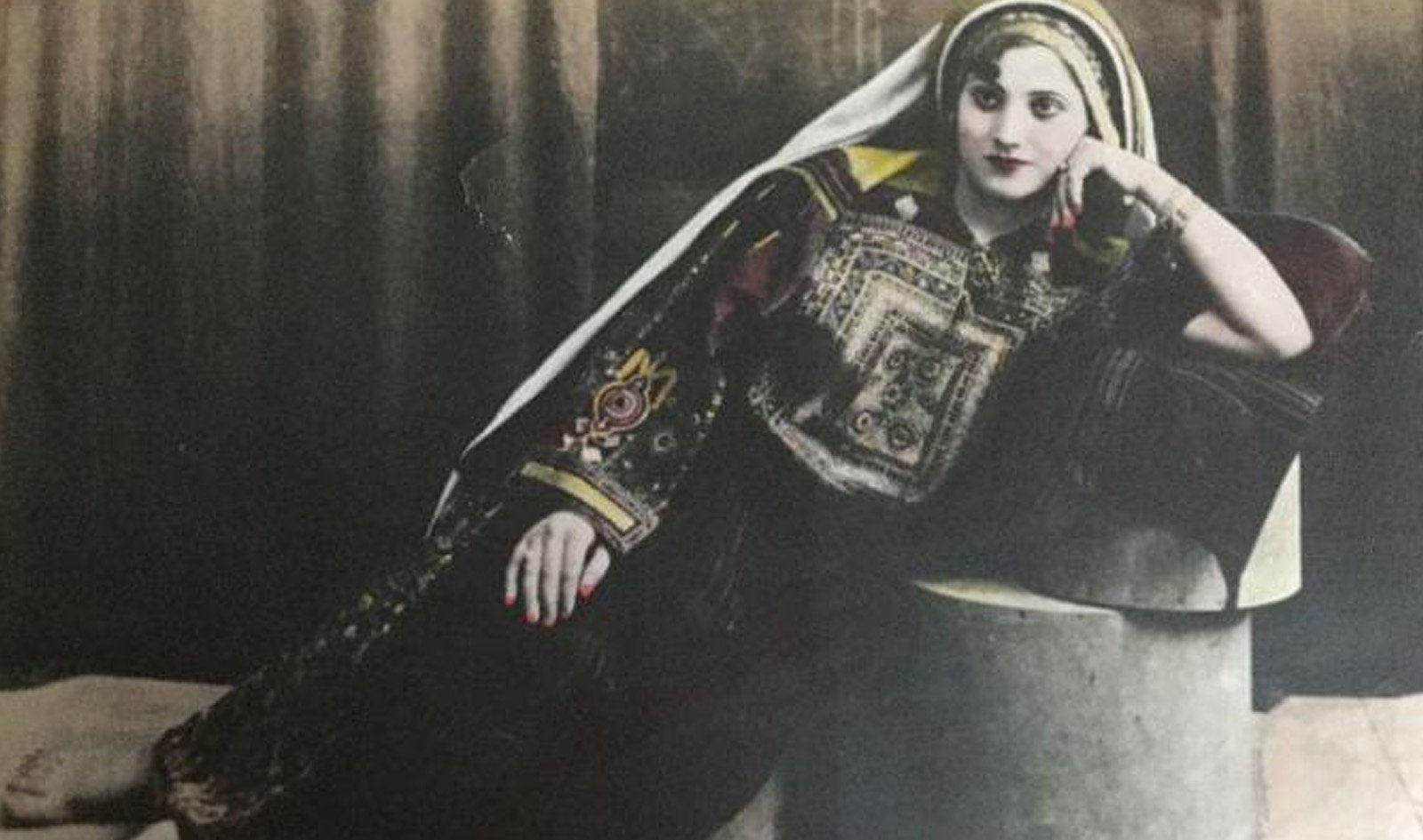 A picture of teta (grandma) Badia
